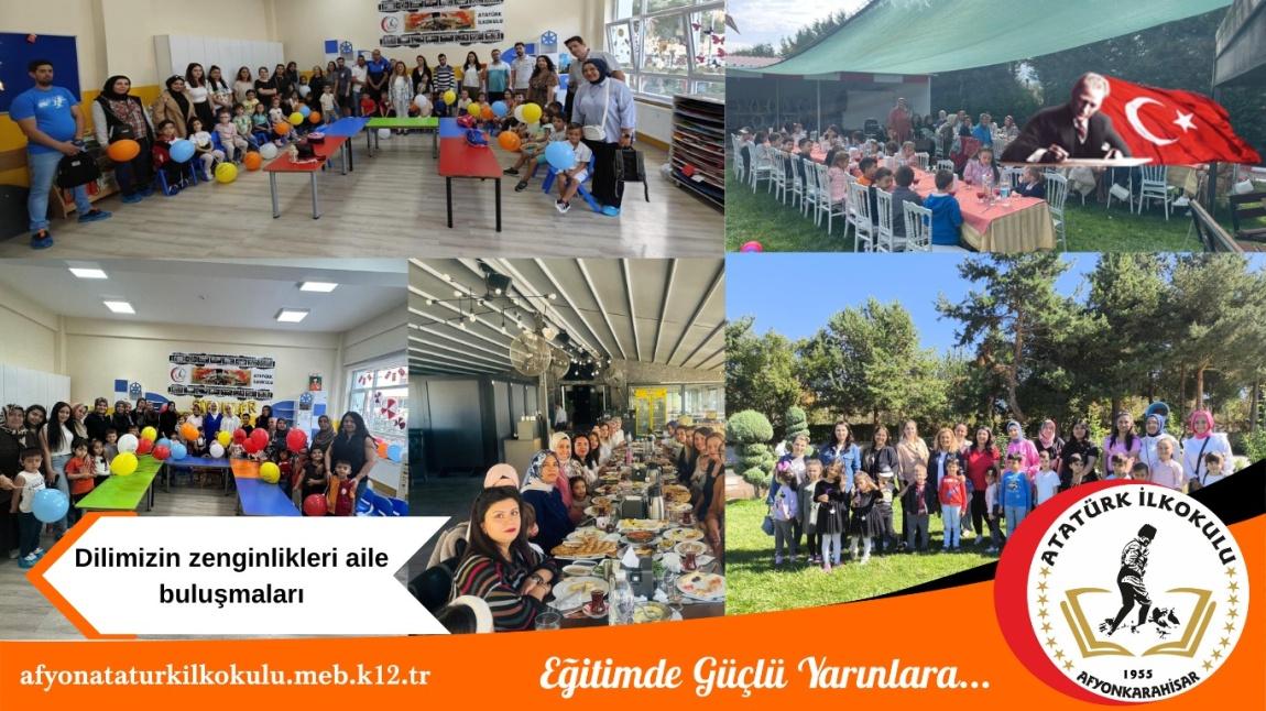 Dilimizin zenginlikleri projesi:Aile buluşmaları