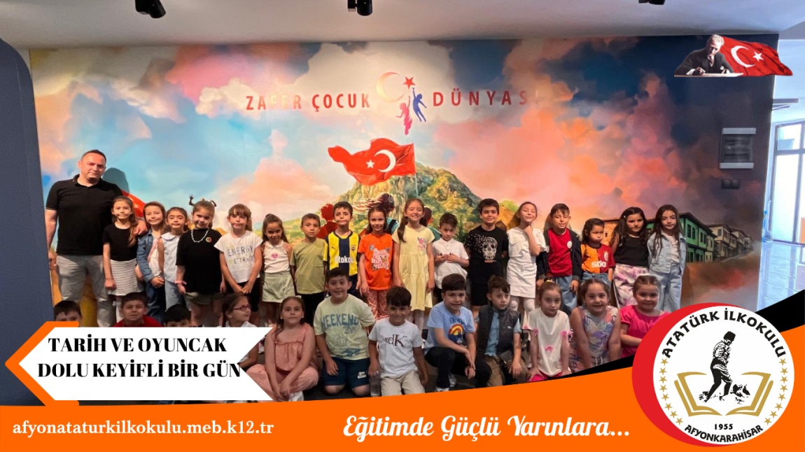 TARİH VE OYUNCAK DOLU KEYİFLİ BİR GÜN
