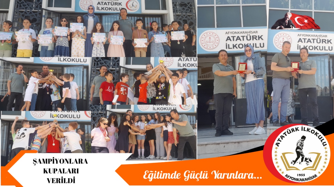  Afyon Atatürk İlkokulu’nda Başarılarla Dolu Bir Yılın Ardından Ödül Töreni